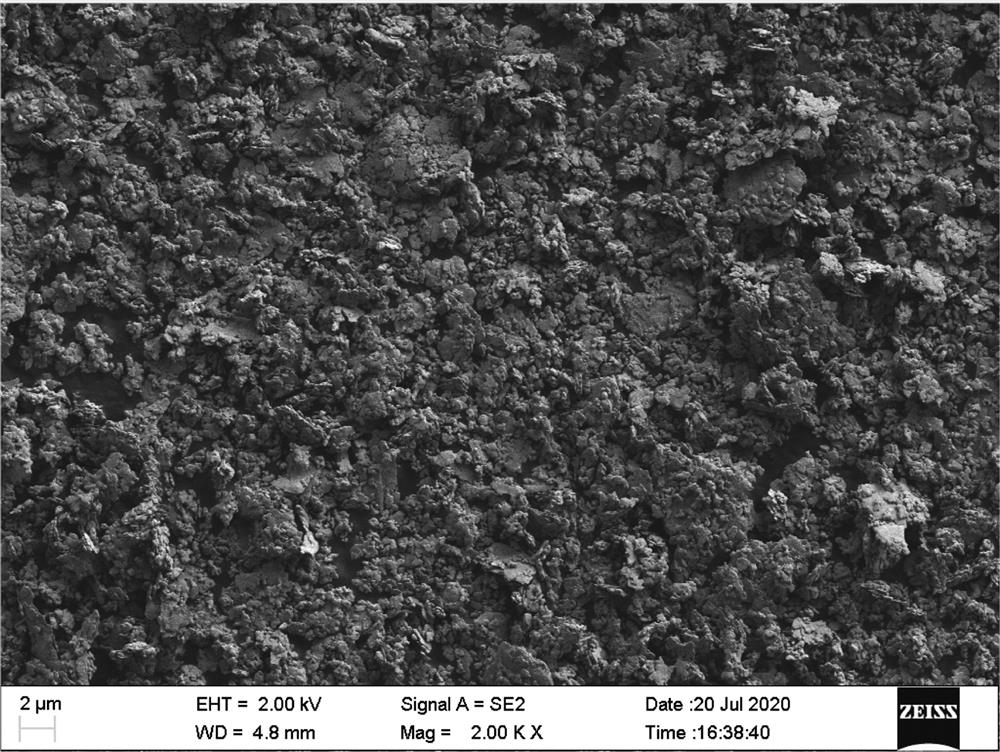 A kind of low-temperature polymer conductive silver paste and preparation method thereof