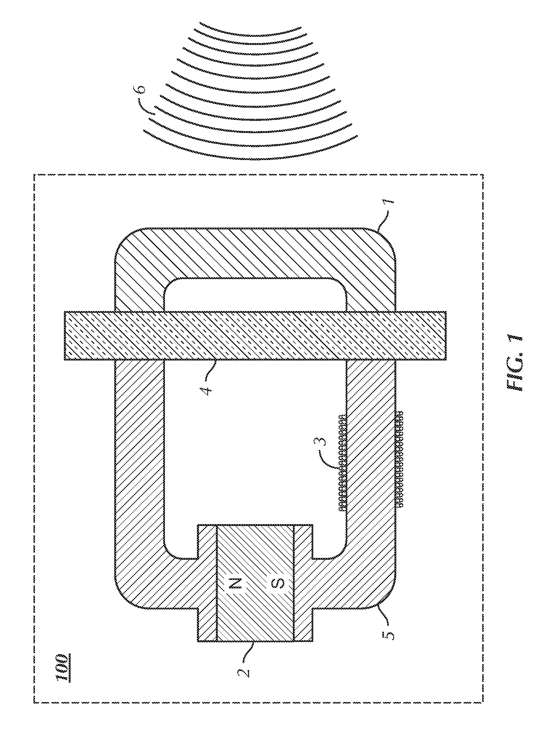 Thermoacoustic thermomagnetic generator