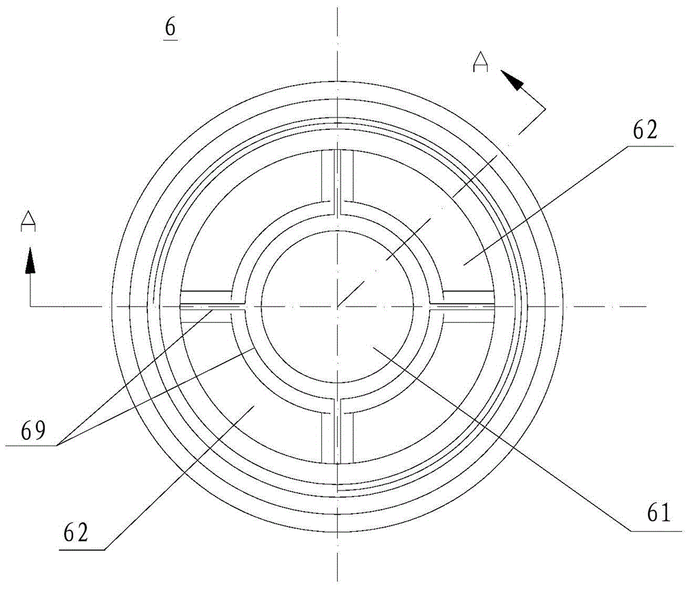 Deviated well in-situ combustion continuous-tube electric ignition tubular column and ignition method