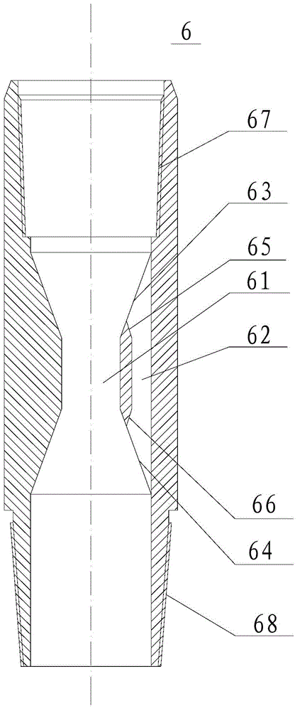 Deviated well in-situ combustion continuous-tube electric ignition tubular column and ignition method