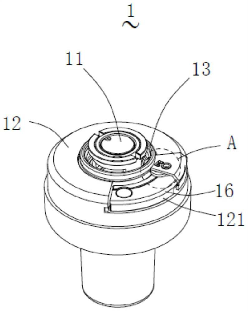 Atomization core locking method and device, and aerosol generating device