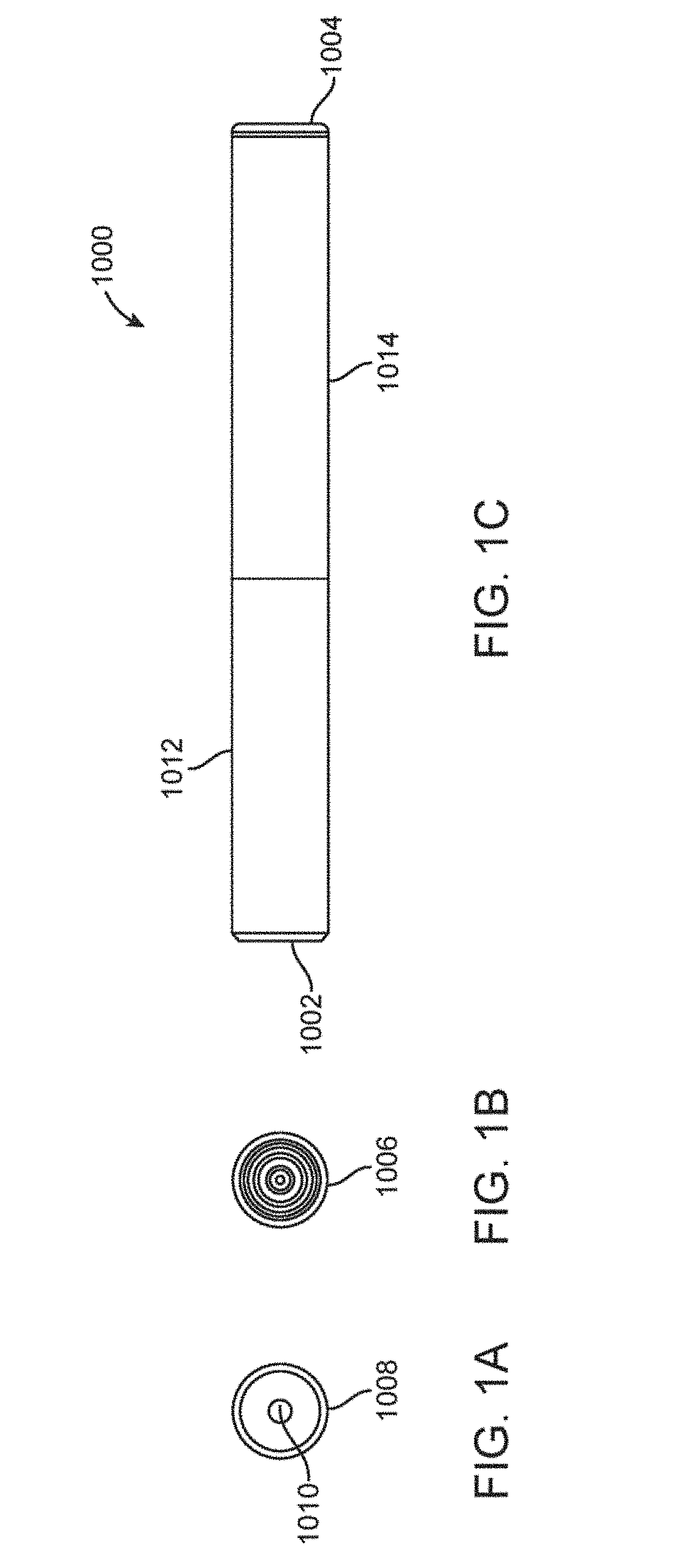 Hand-held inhalable vapor producing device and method