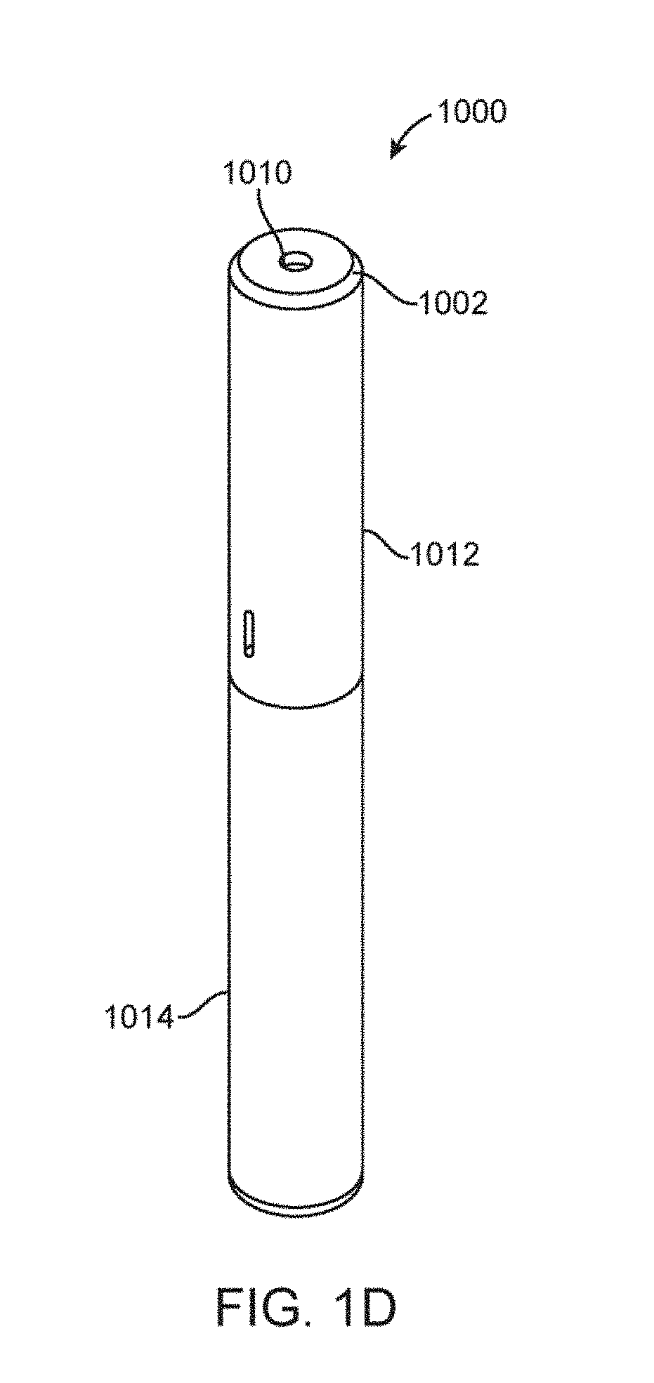 Hand-held inhalable vapor producing device and method