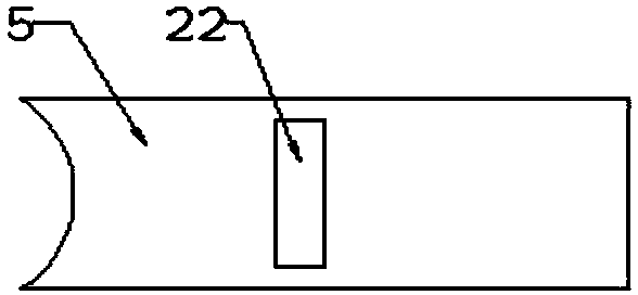 Reciprocating stirring device for drying silkworm cocoons