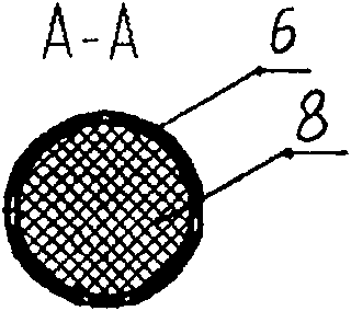 Transfusion system mounted with filtering and purifying arrangements