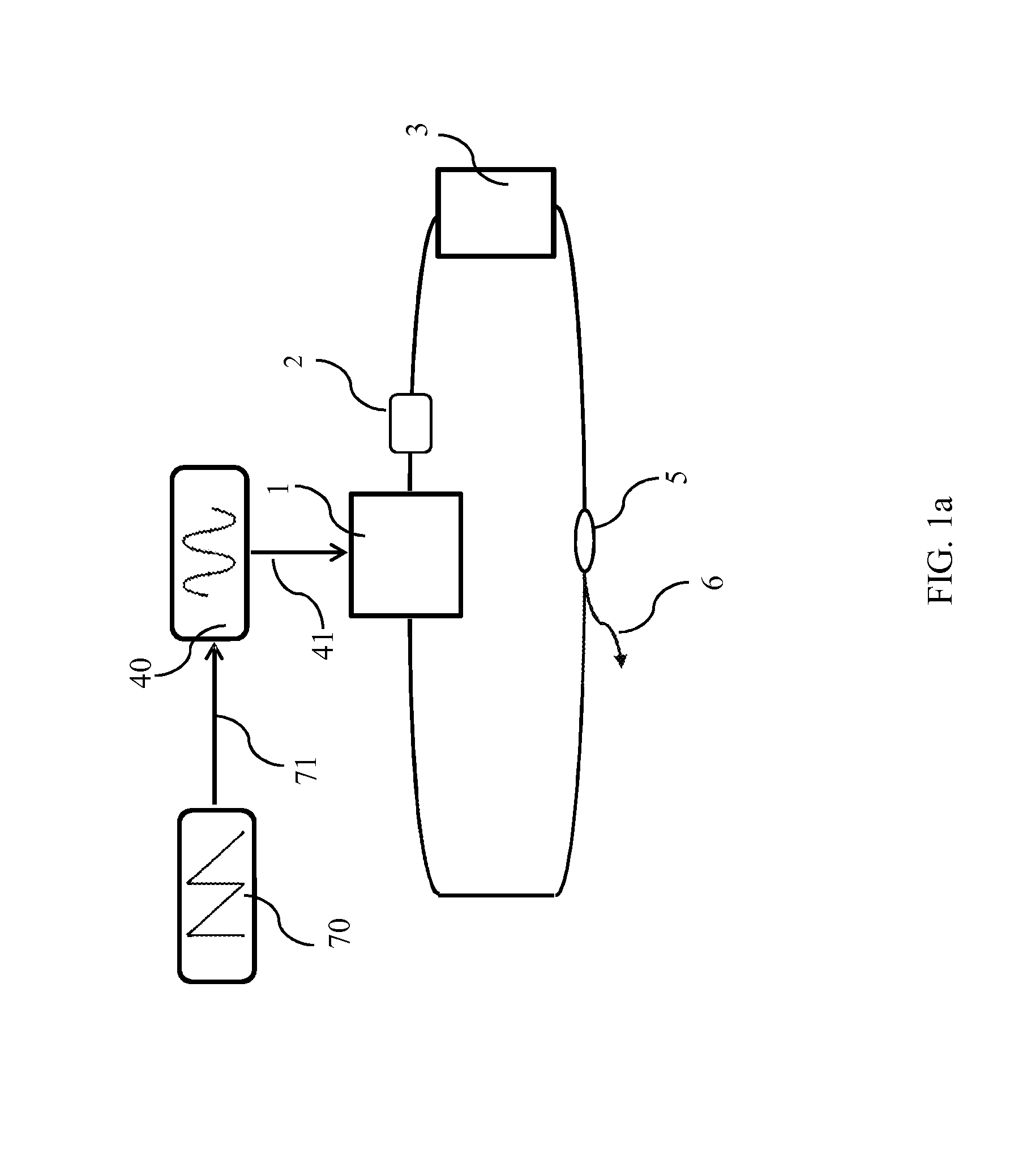 Akinetic swept laser apparatus and method for fast sweeping of the same