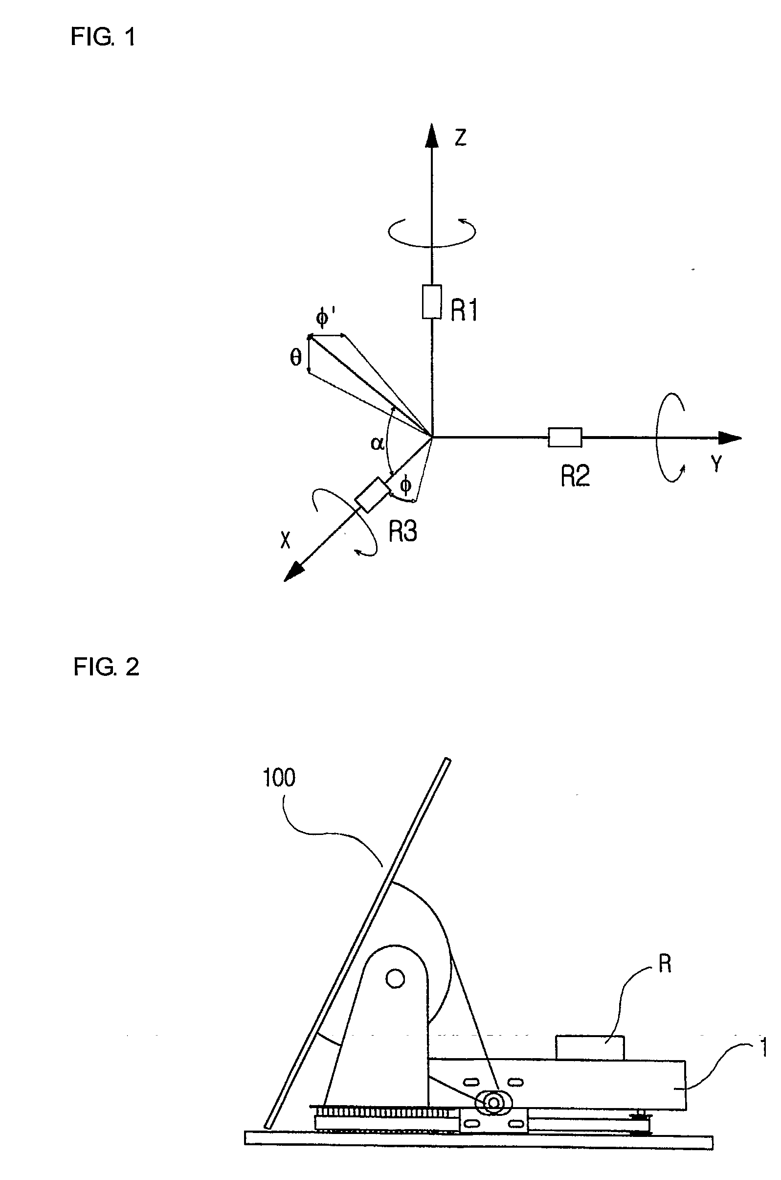 Antenna system for tracking moving object mounted satellite and its operating method