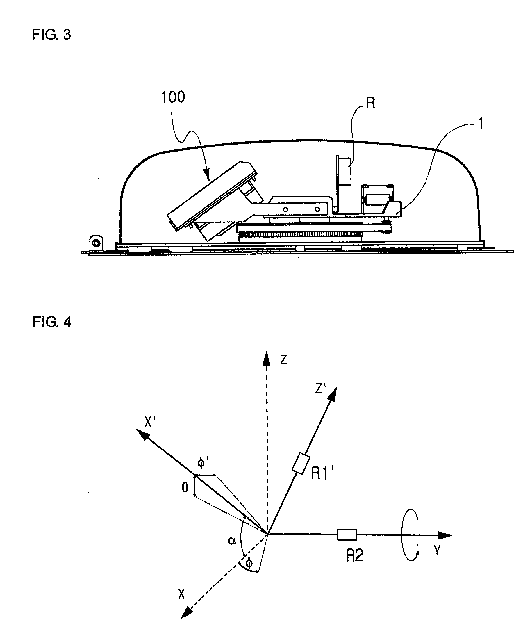 Antenna system for tracking moving object mounted satellite and its operating method