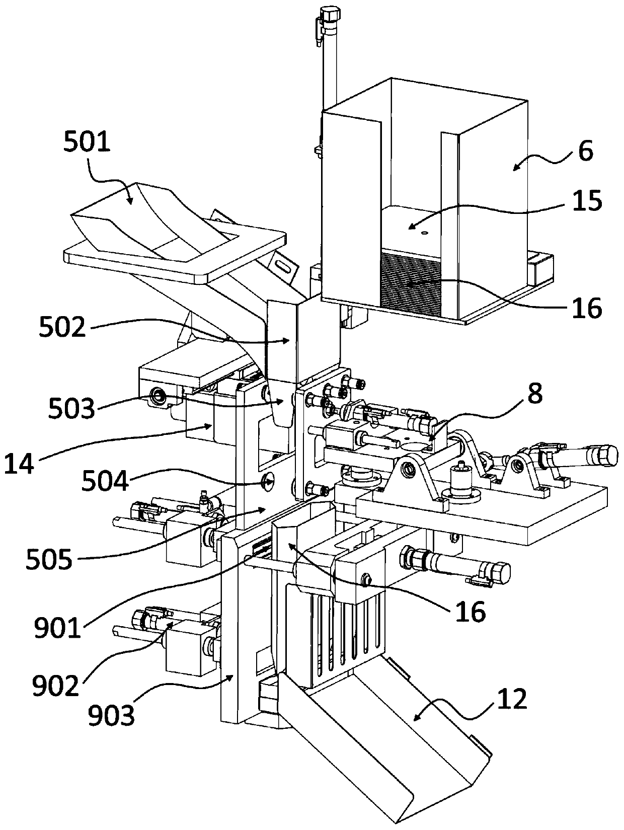 Weighing, packaging and coding integrated intelligent robot and packaging method thereof
