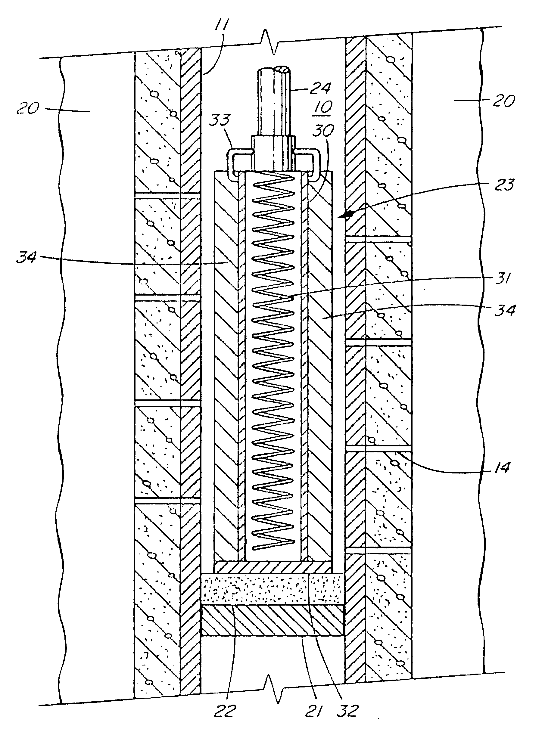Method and apparatus for plugging perforations