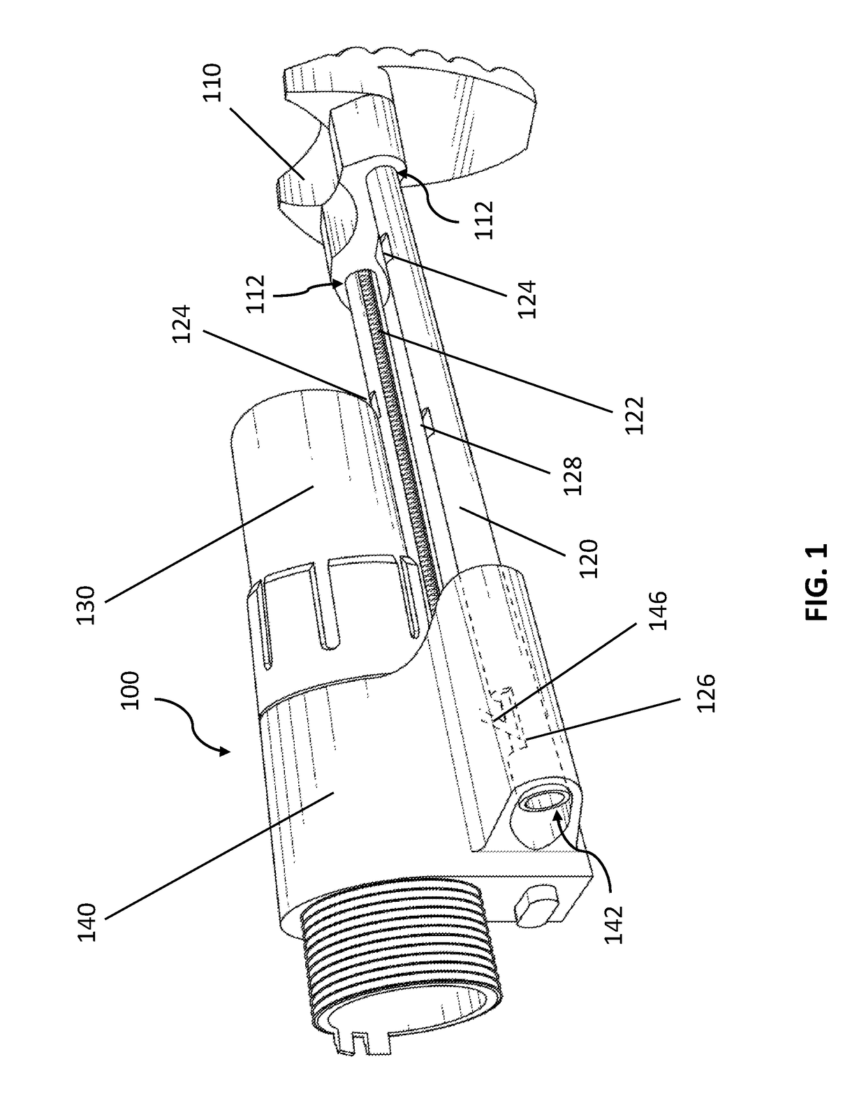 Retractable buttstock for firearms