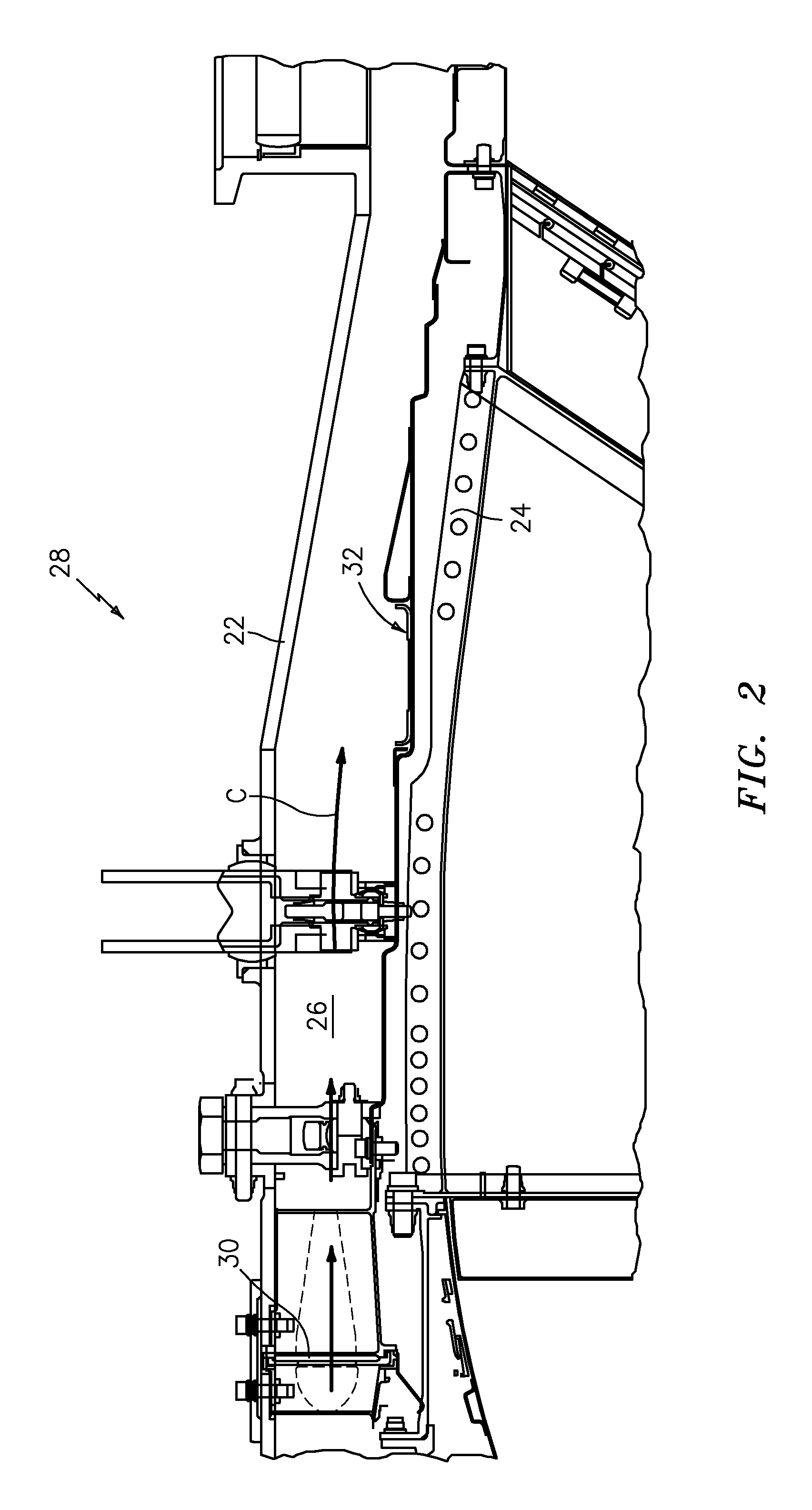Linkage system with wear reduction