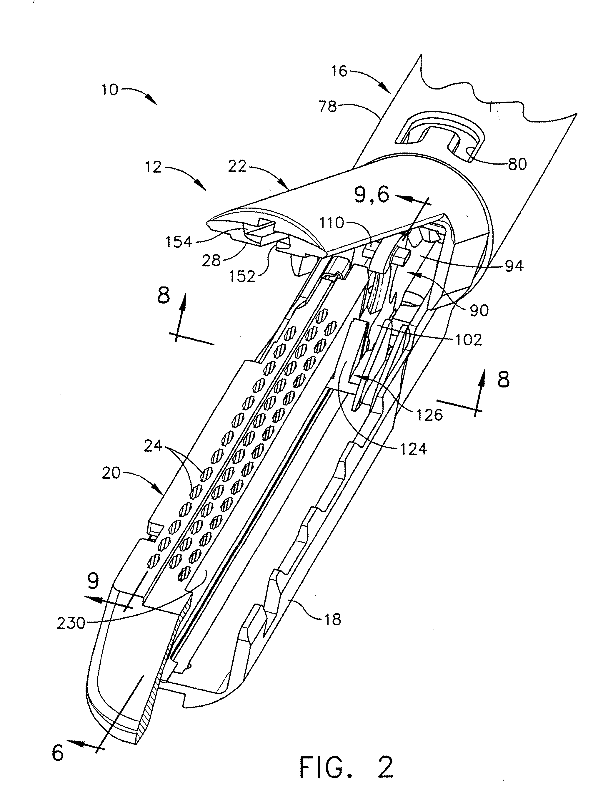 Articulating surgical stapling instrument incorporating a two-piece e-beam firing mechanism