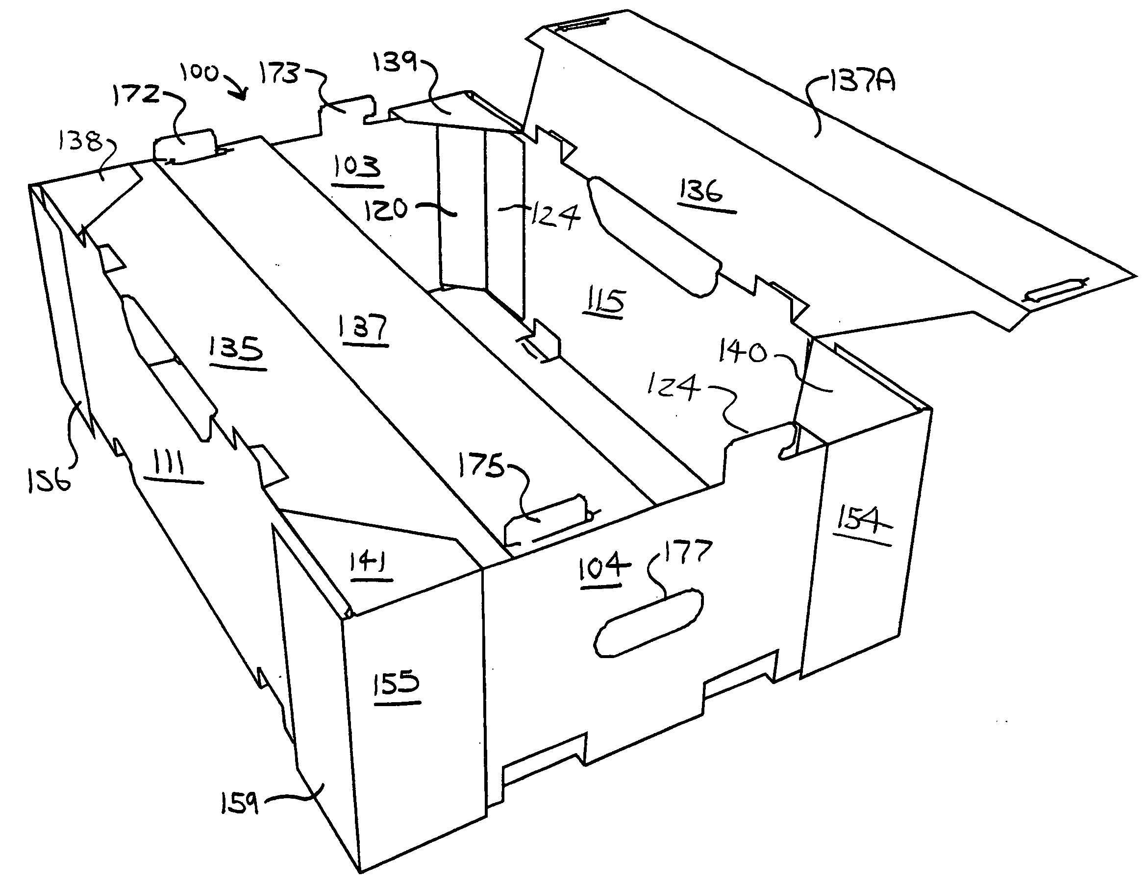 Integrated carton lid designs