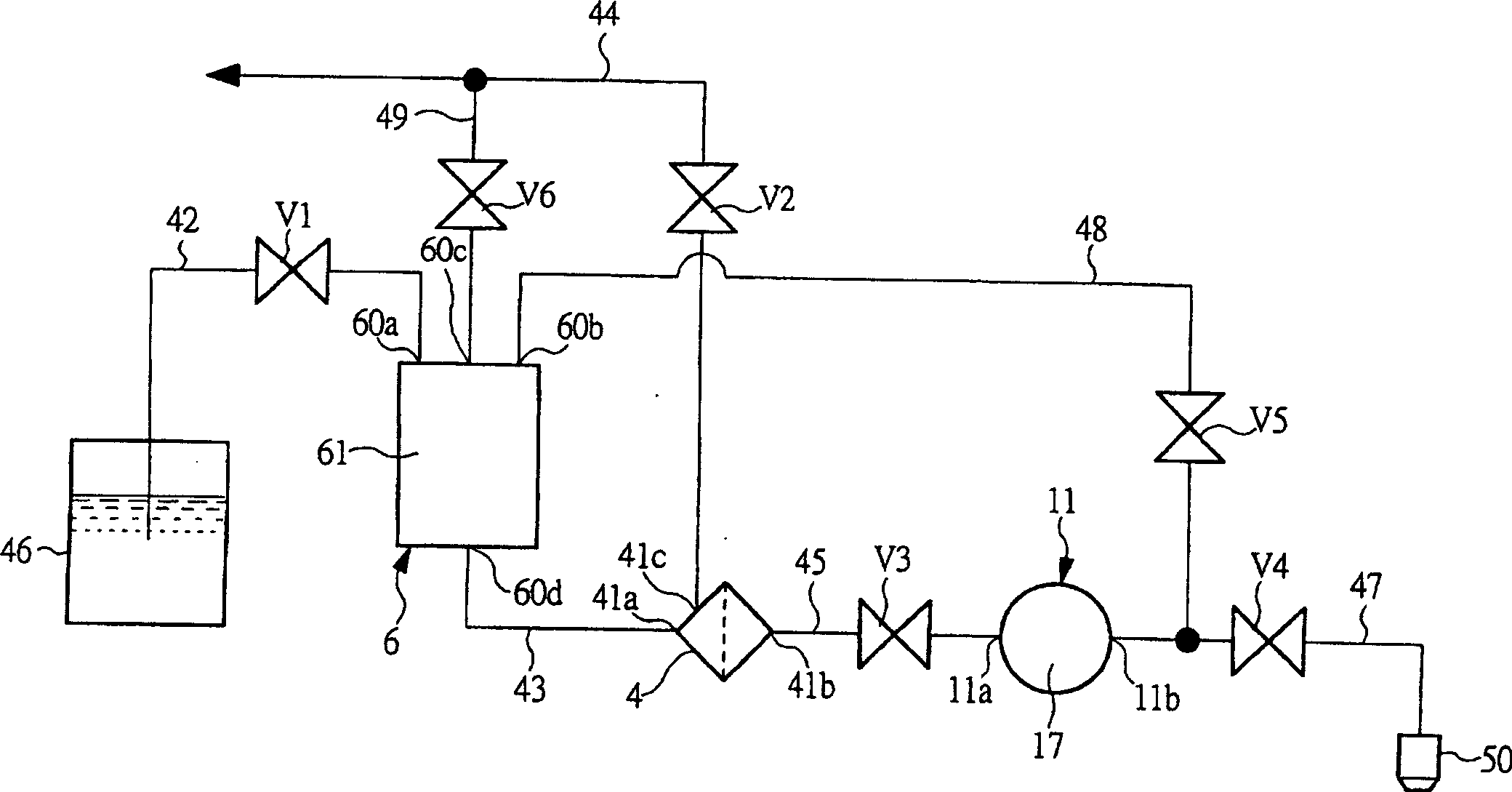 Chemical Supply device and method thereof