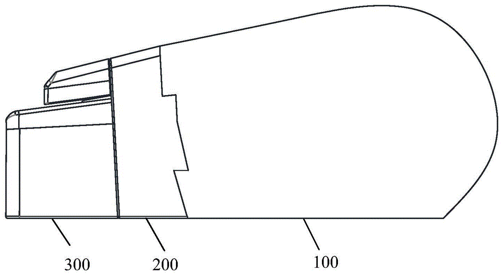 Backing-paper-free label printing machine