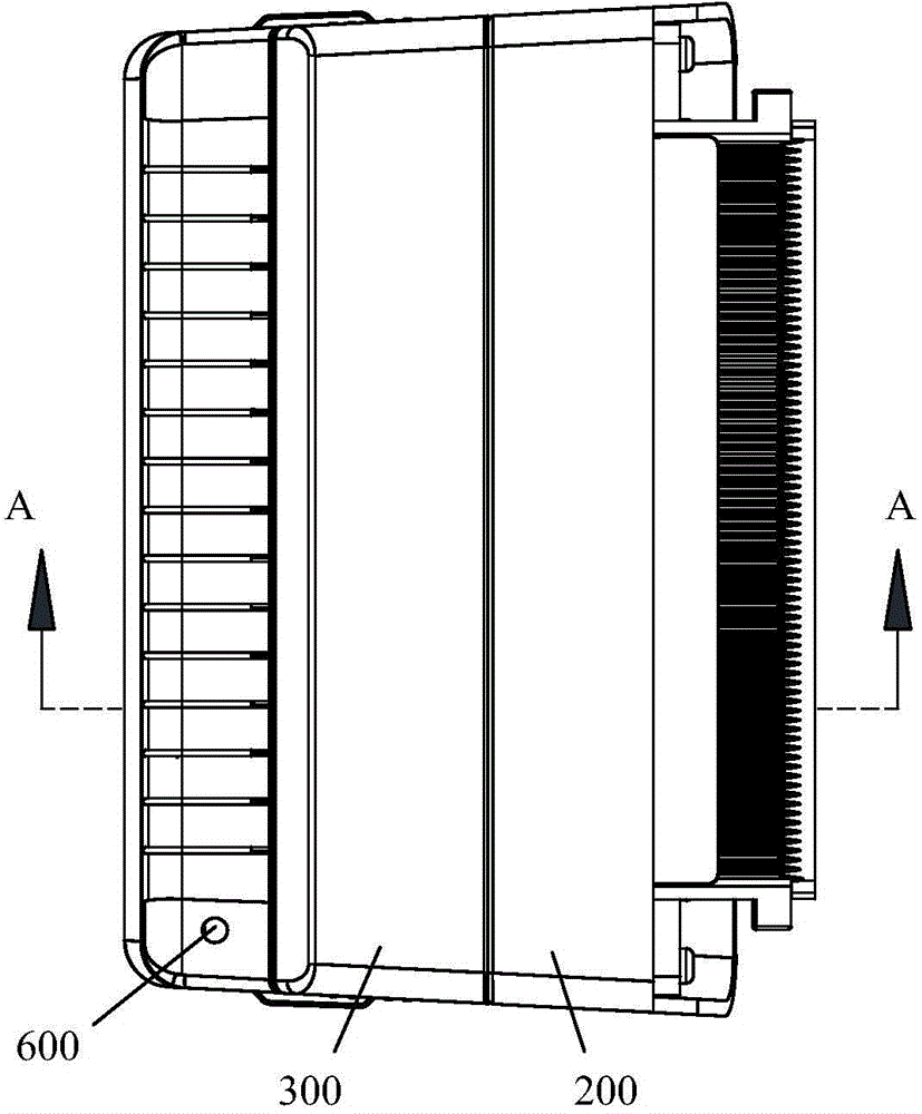 Backing-paper-free label printing machine