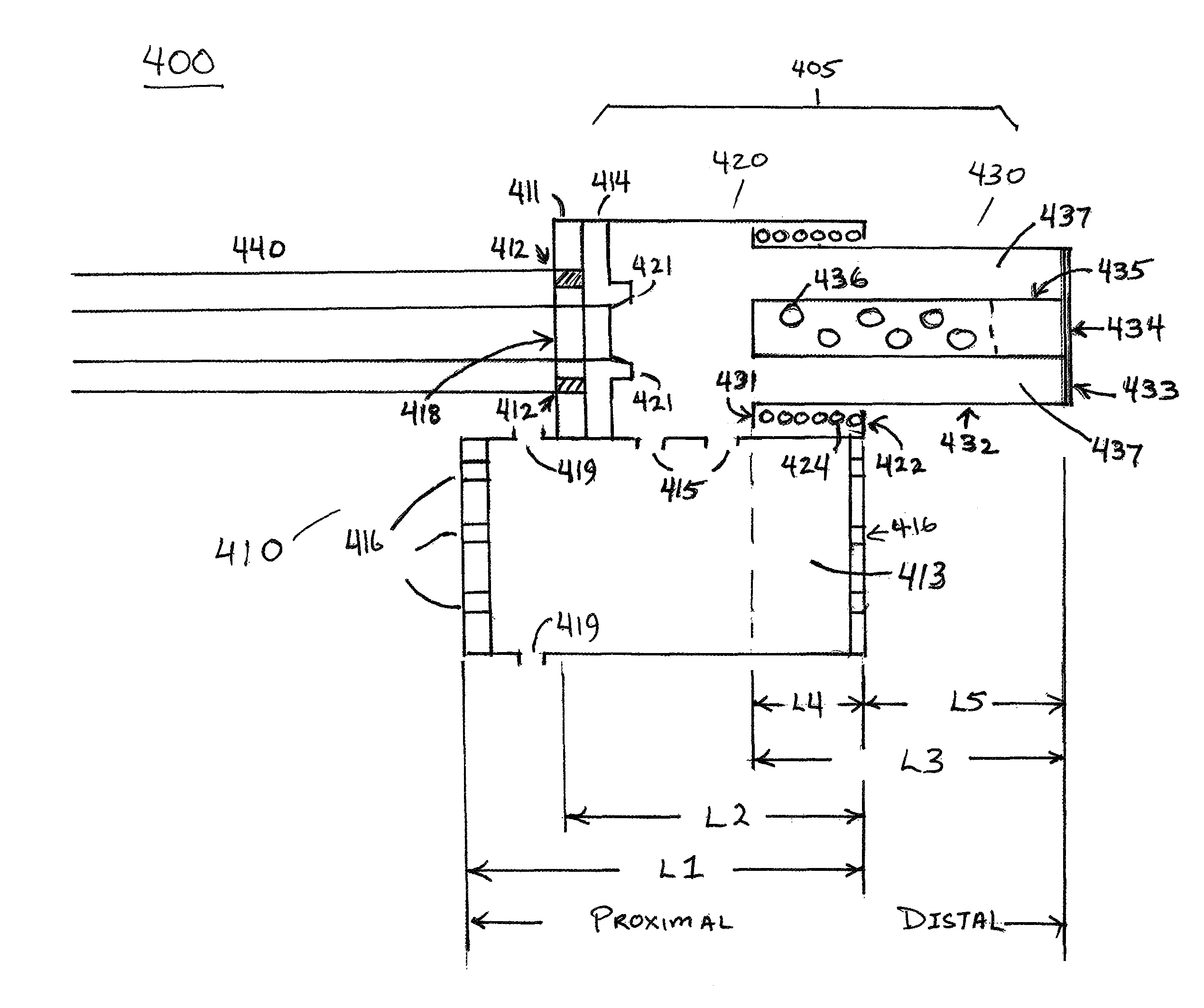 Compact space-saving gun silencer