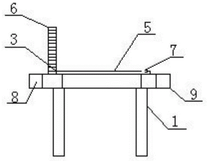 Sponge flat cutting device