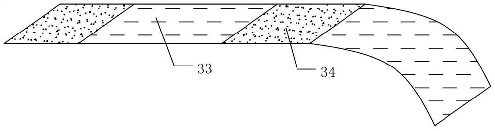 An intelligent push-pull partially embedded toilet based on network sharing