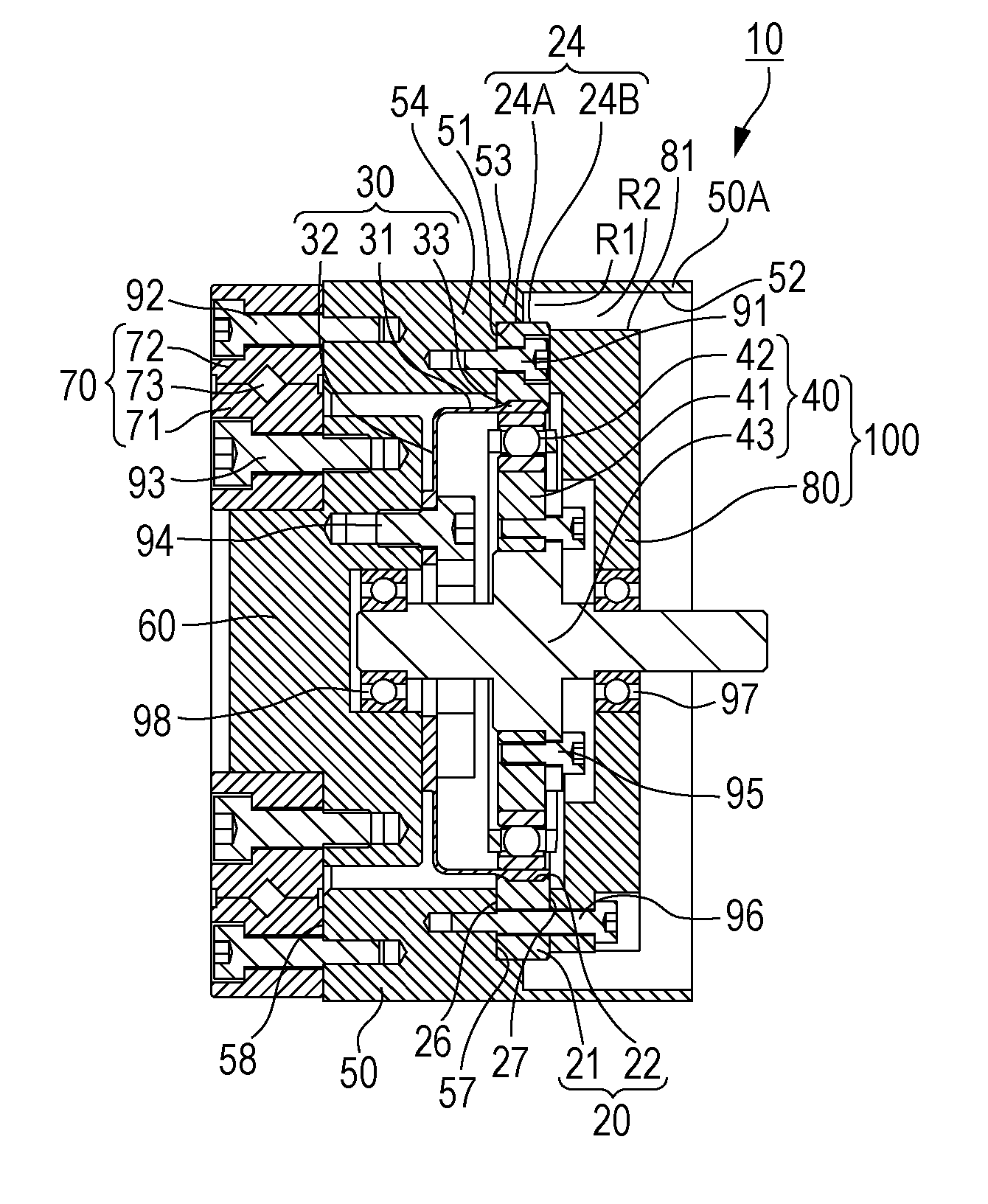 Method of producing wave gear device and wave gear device
