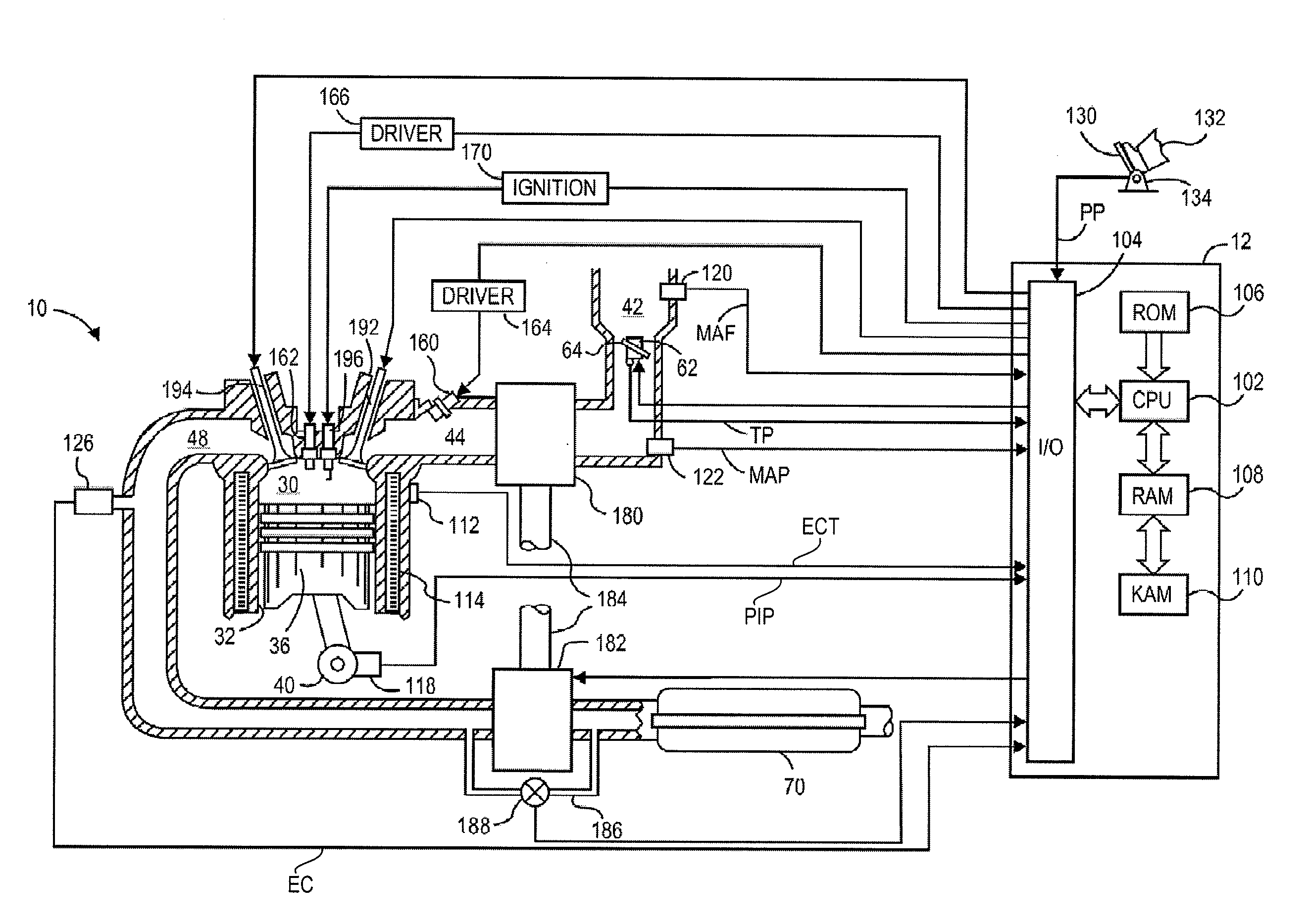 Engine boost control for multi-fuel engine