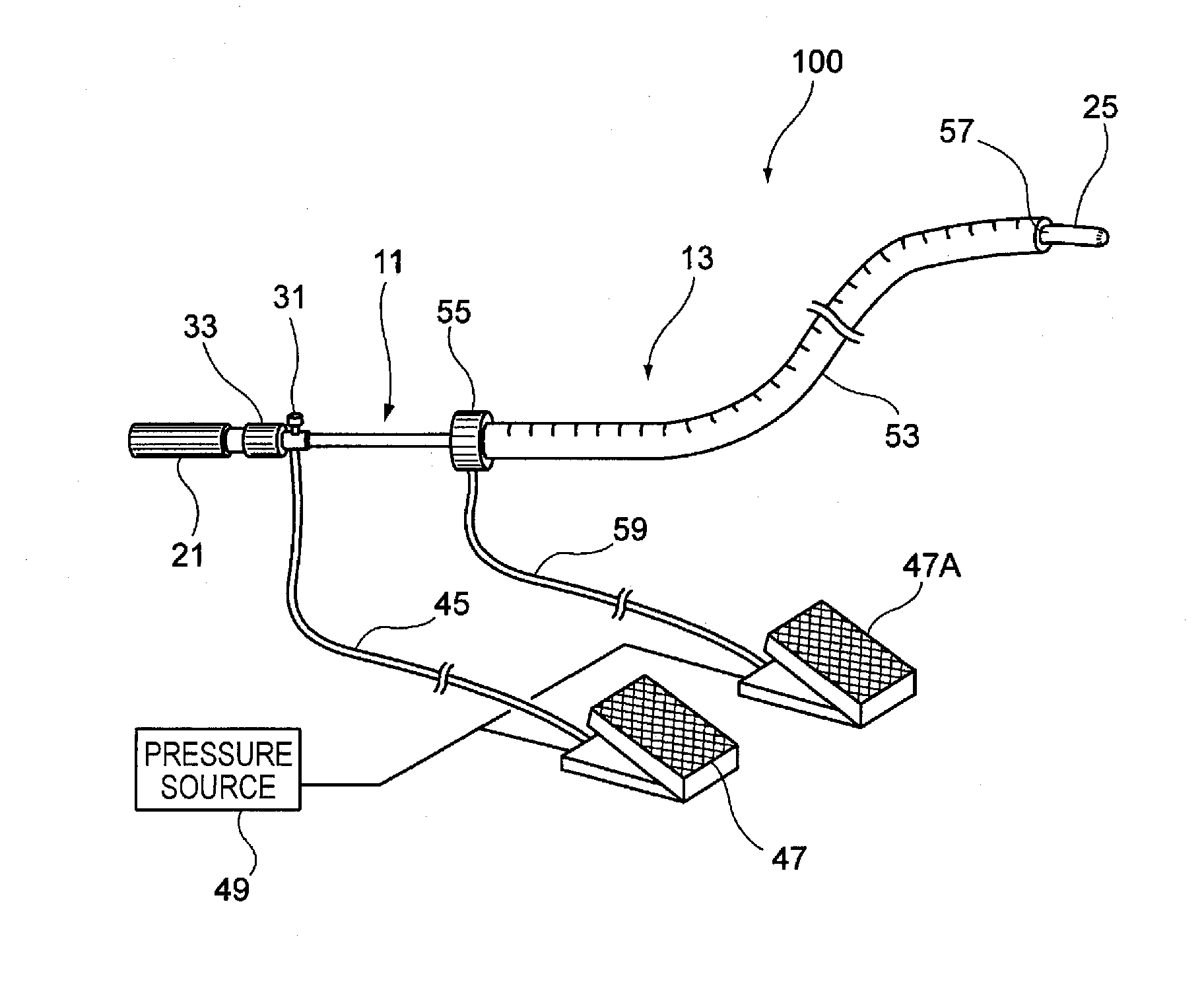 Bending-insertion assisting instrument and insertion path securing apparatus