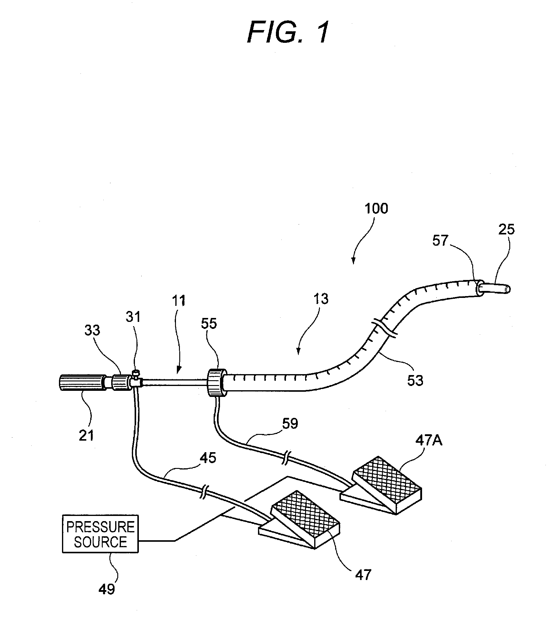 Bending-insertion assisting instrument and insertion path securing apparatus