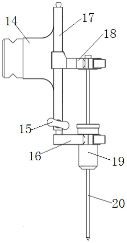 Intelligent master-slave combined mechanical arm