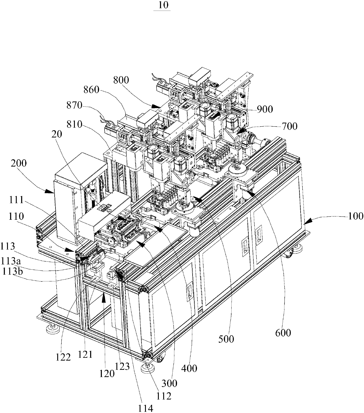 Conveying limiting lifting mechanism and lithium battery welding equipment thereof