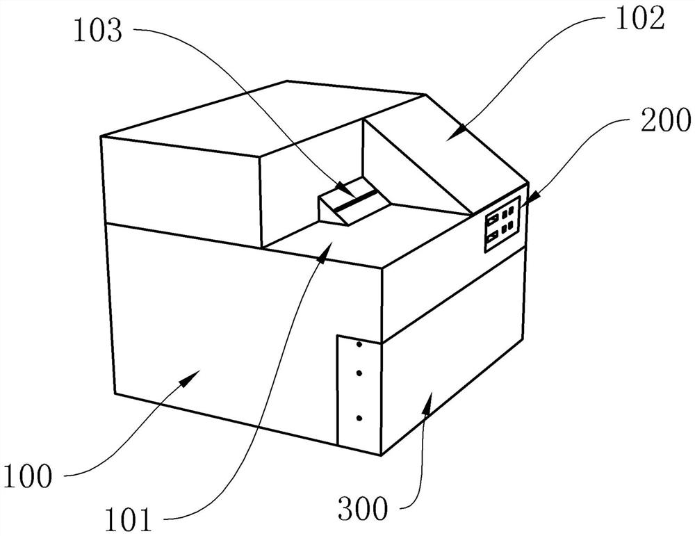 A multifunctional self-service bank counter with paper handling mechanism