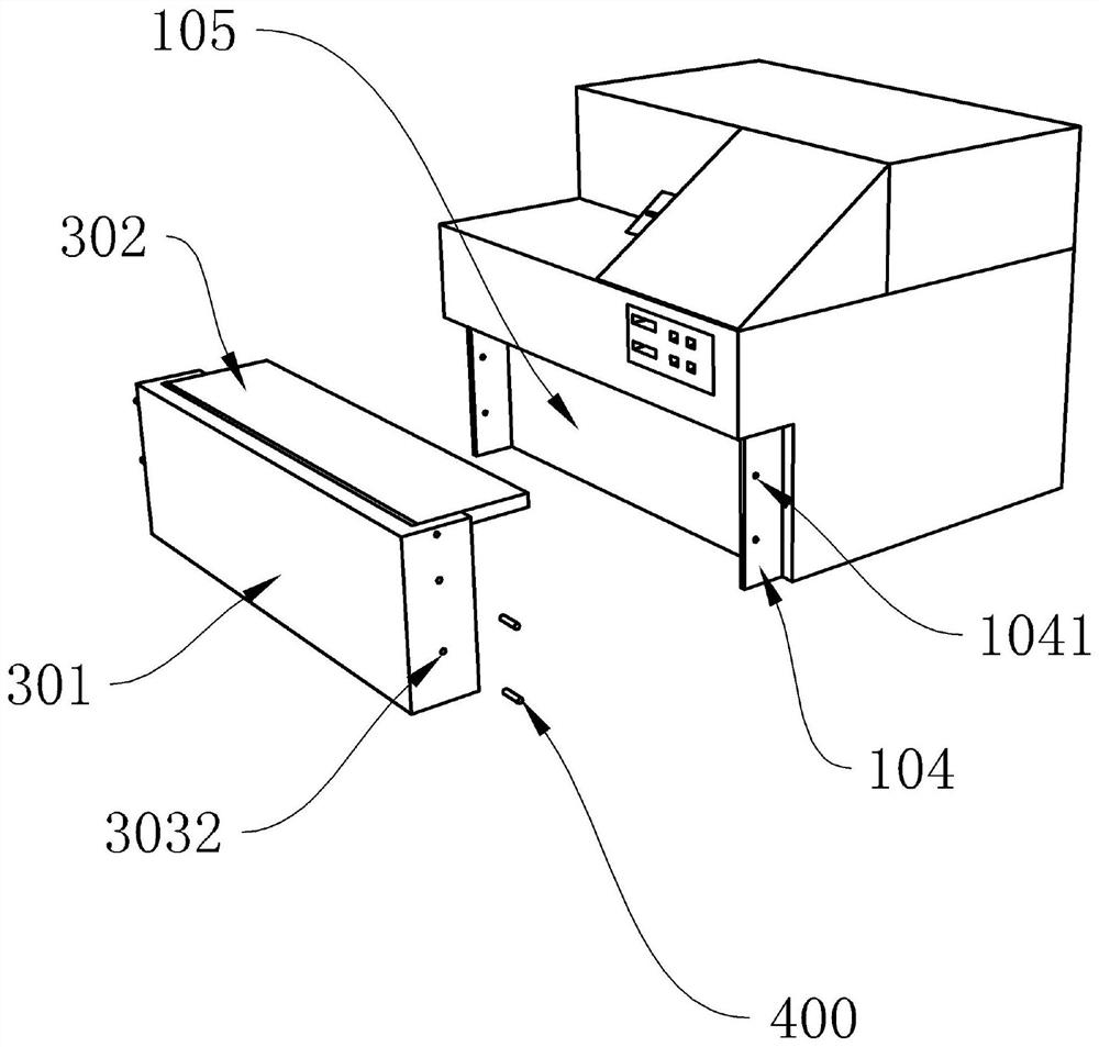 A multifunctional self-service bank counter with paper handling mechanism