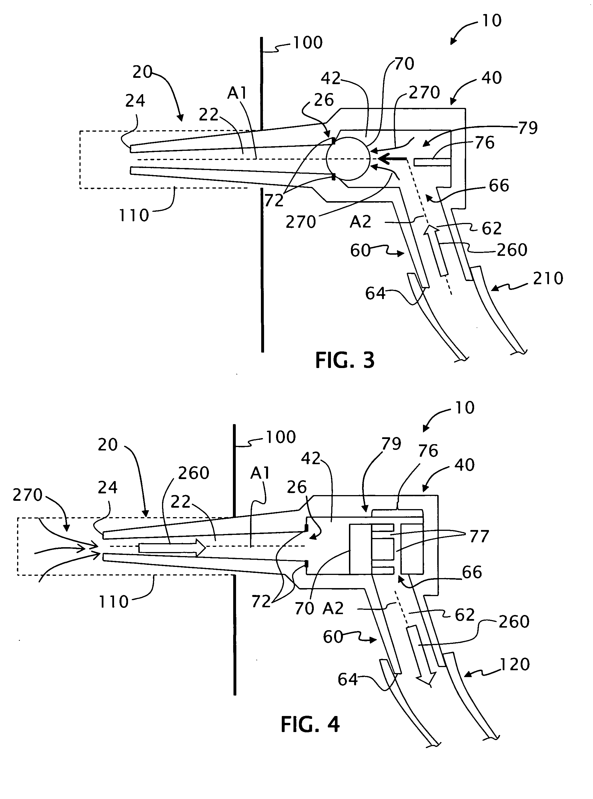 Maple spout with interior chamber and maple syrup production system using same