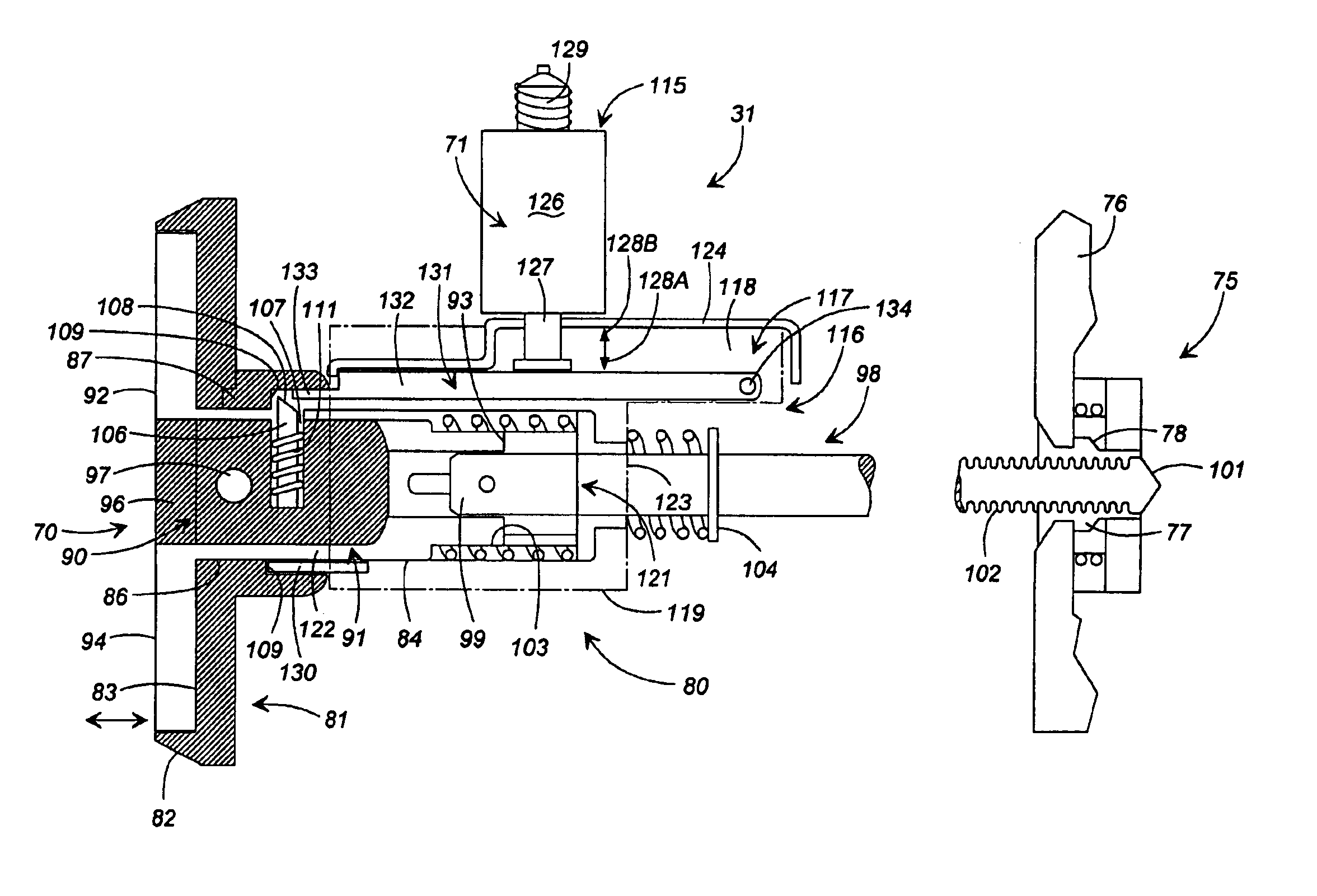 Electro-mechanical lock assembly