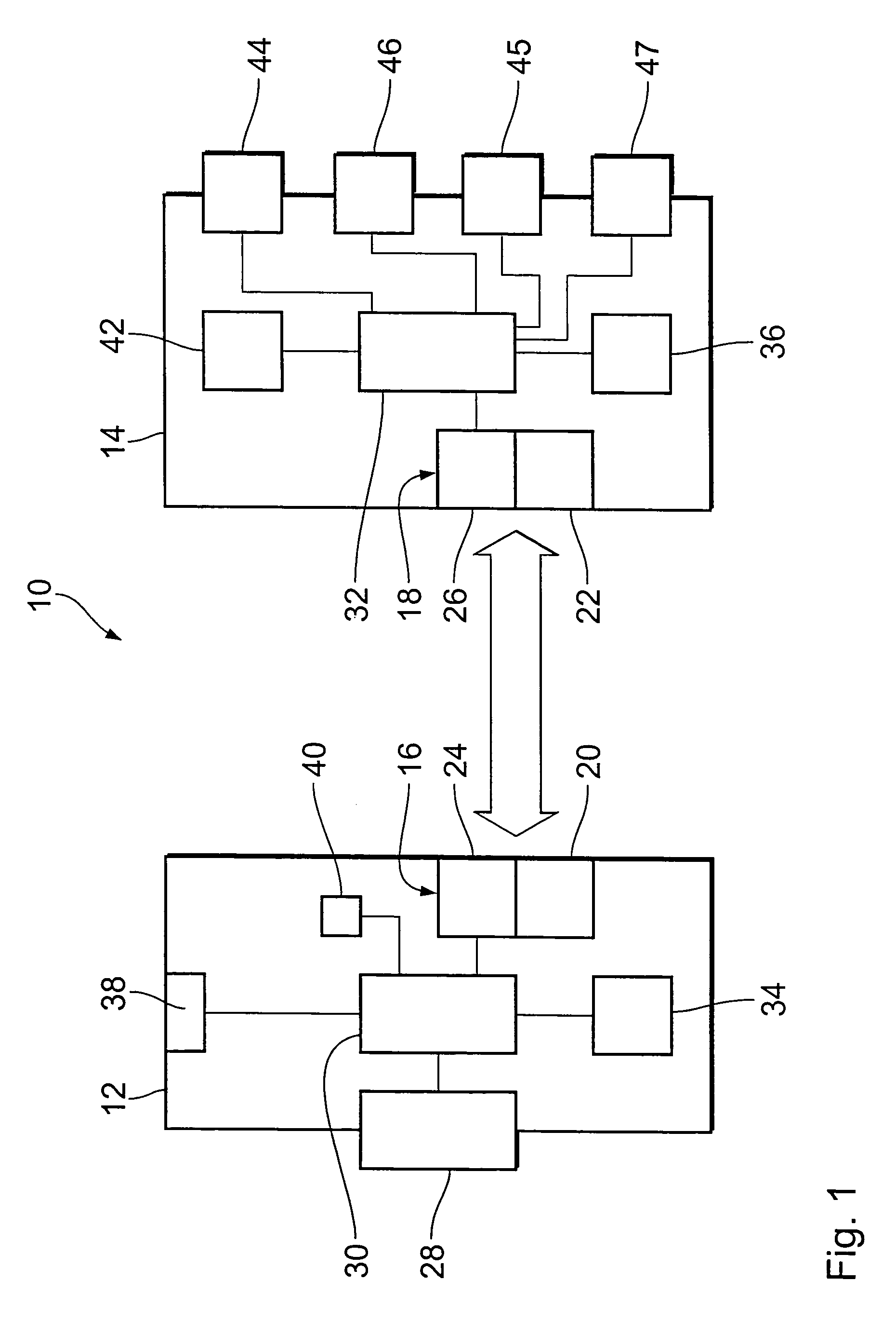 Arrangement for and method of monitoring, calibrating and optimizing a control of an electromedical implant