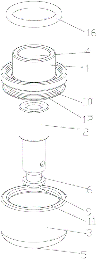 Floater valve, pot cover and pressure cooker