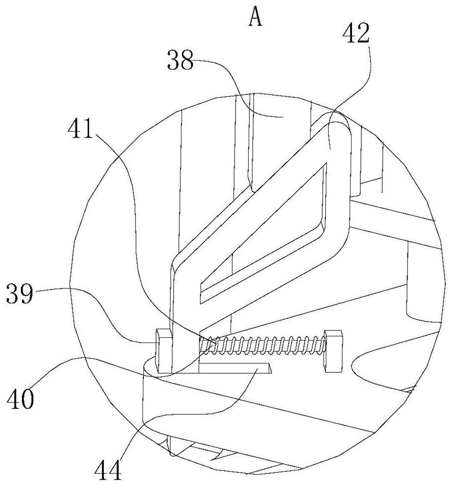 Bending device for aluminum alloy production
