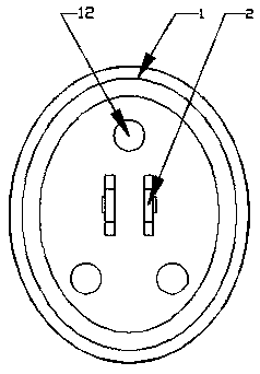 Novel vibration shoe device