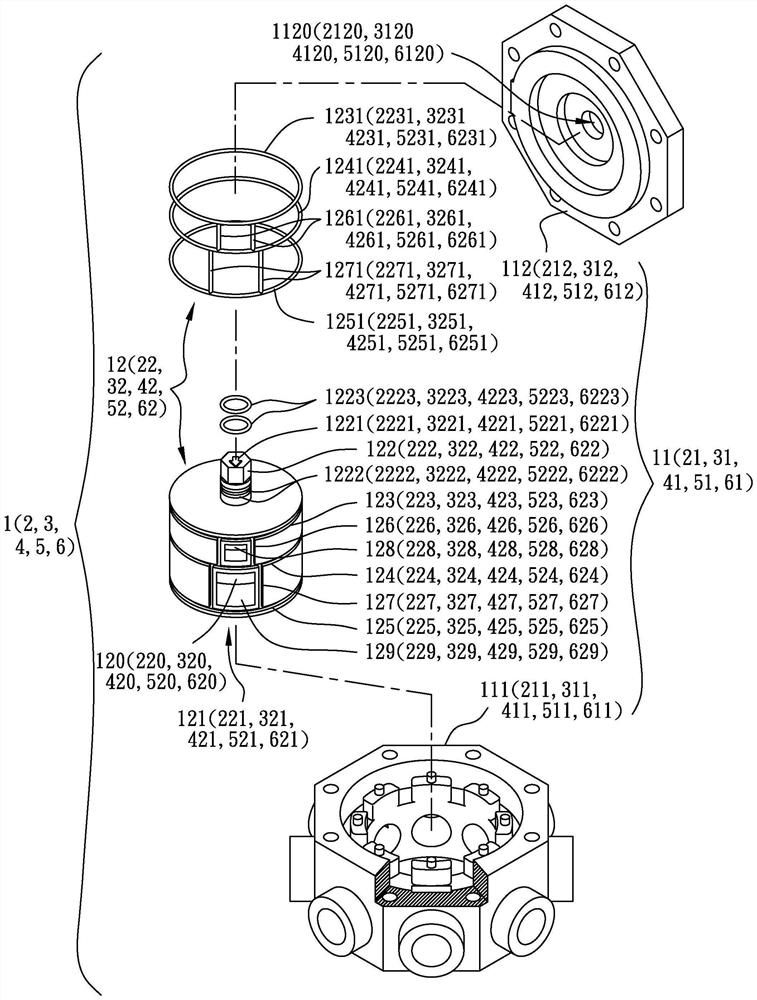 Hybrid power control mechanism with three power sources