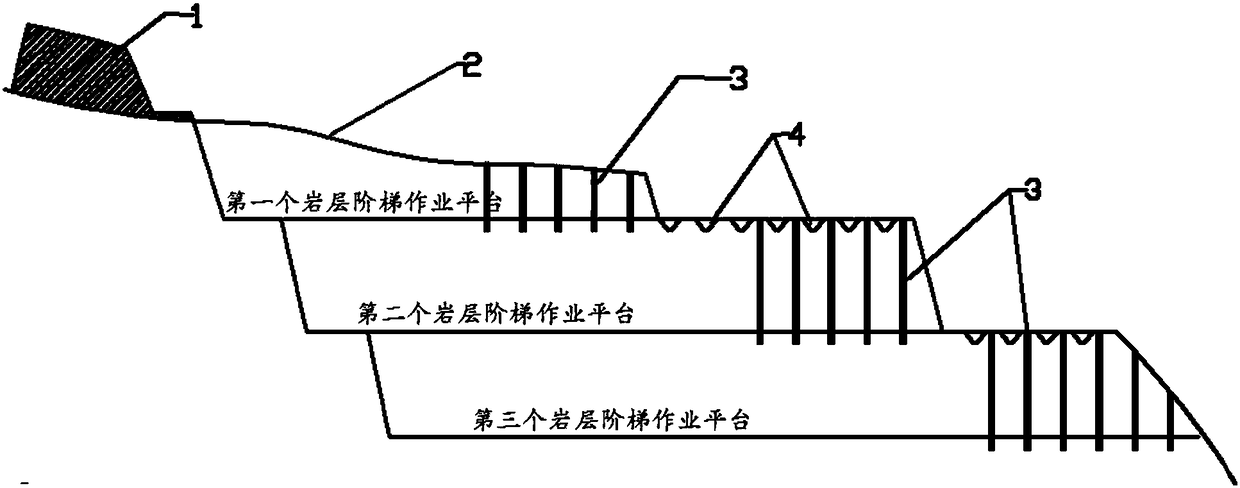 A fine-tuning method of hole layout to improve blasting effect based on rtk blast hole positioning technology