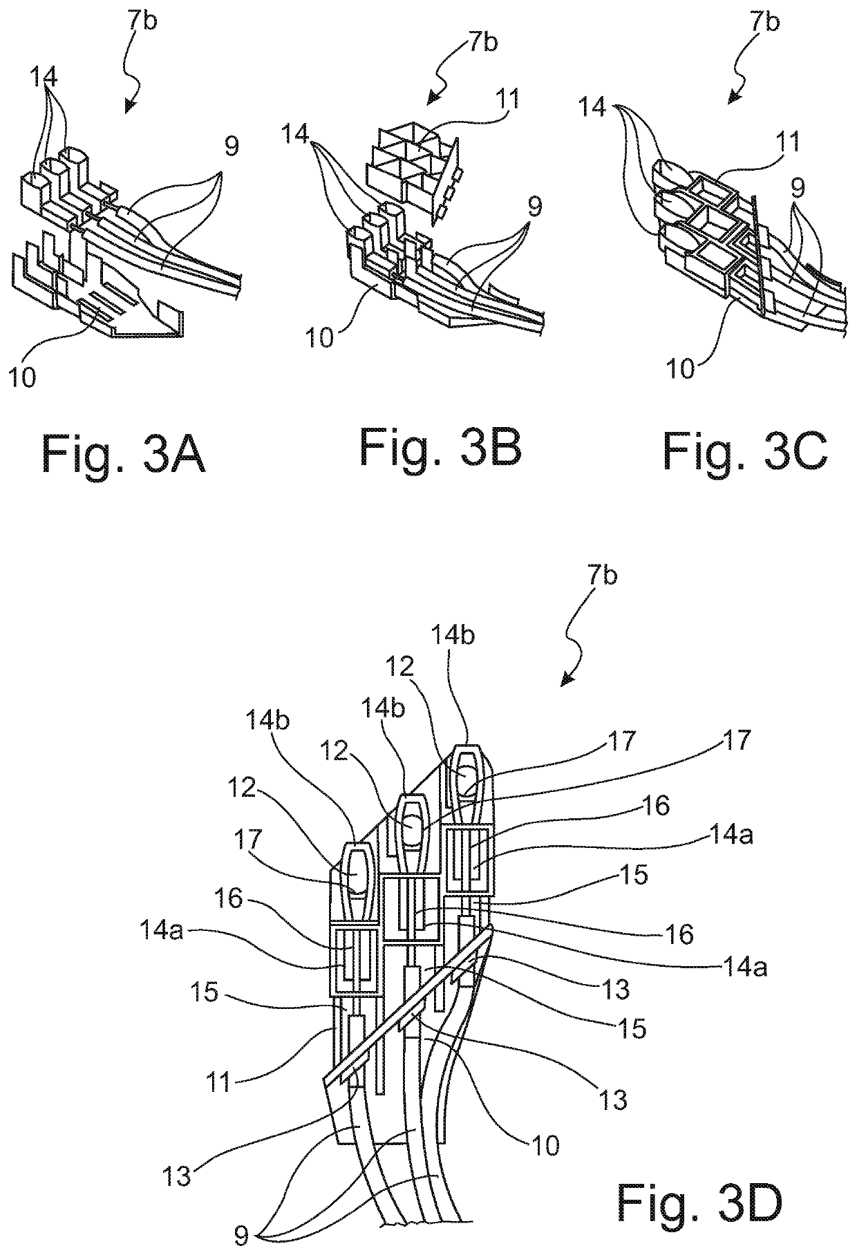 Device for driving a compressor and method for assembling the device