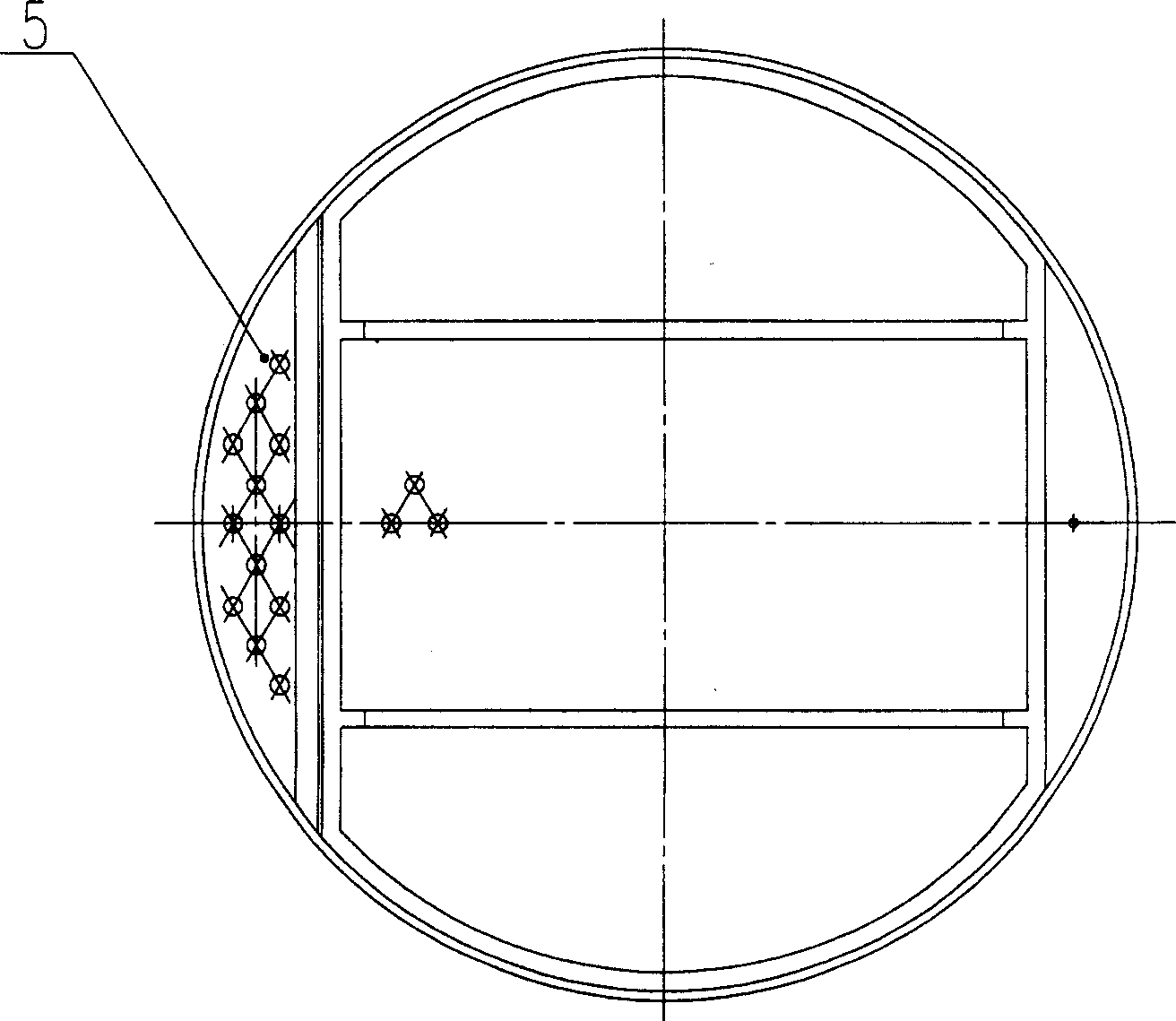 Tower plate with sinker in downcomer