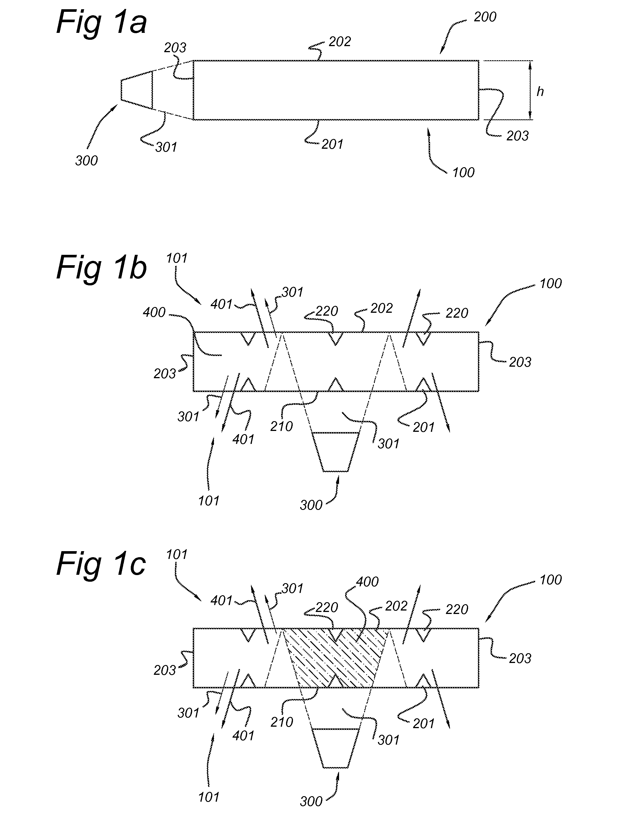 Lighting device with a waveguide plate