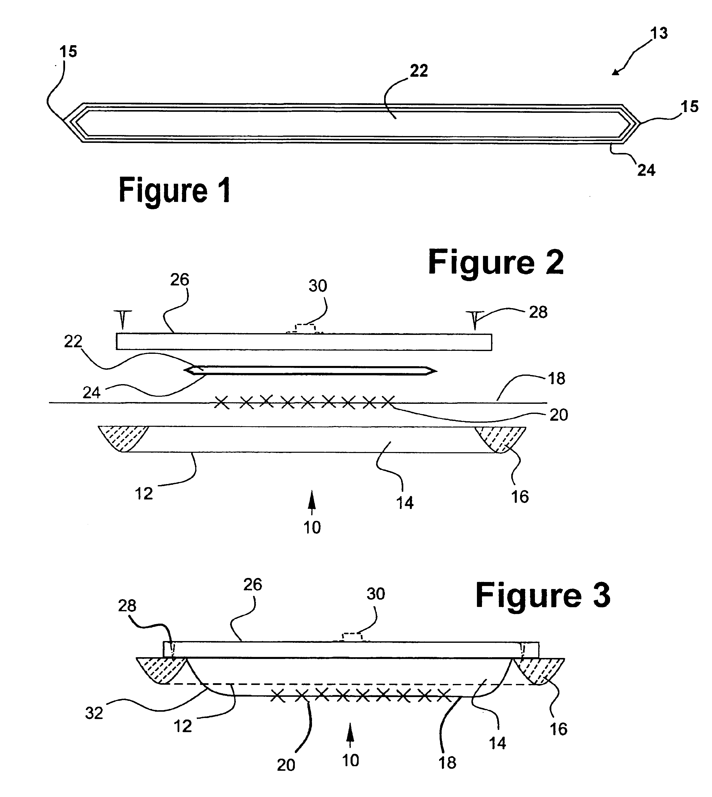 Method and device for mounting needlework