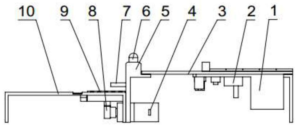 Anti-blocking drainage system, drainage method and equipment