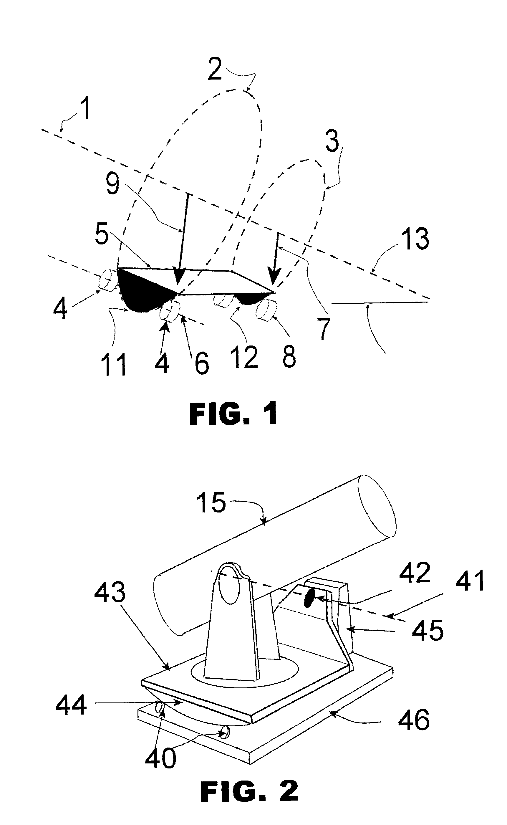 Adjustable telescope tracking platform