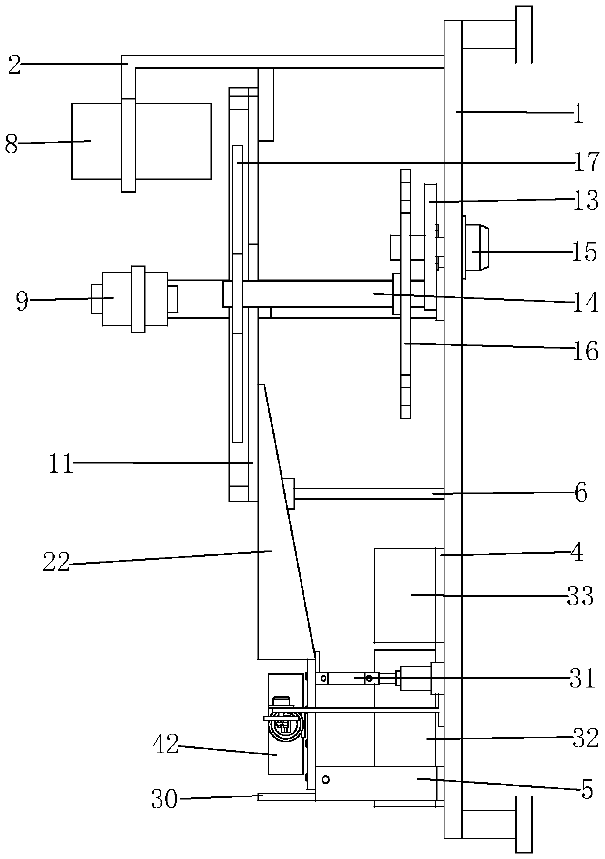 Quality detection and classification device used for hardware shaft sleeves
