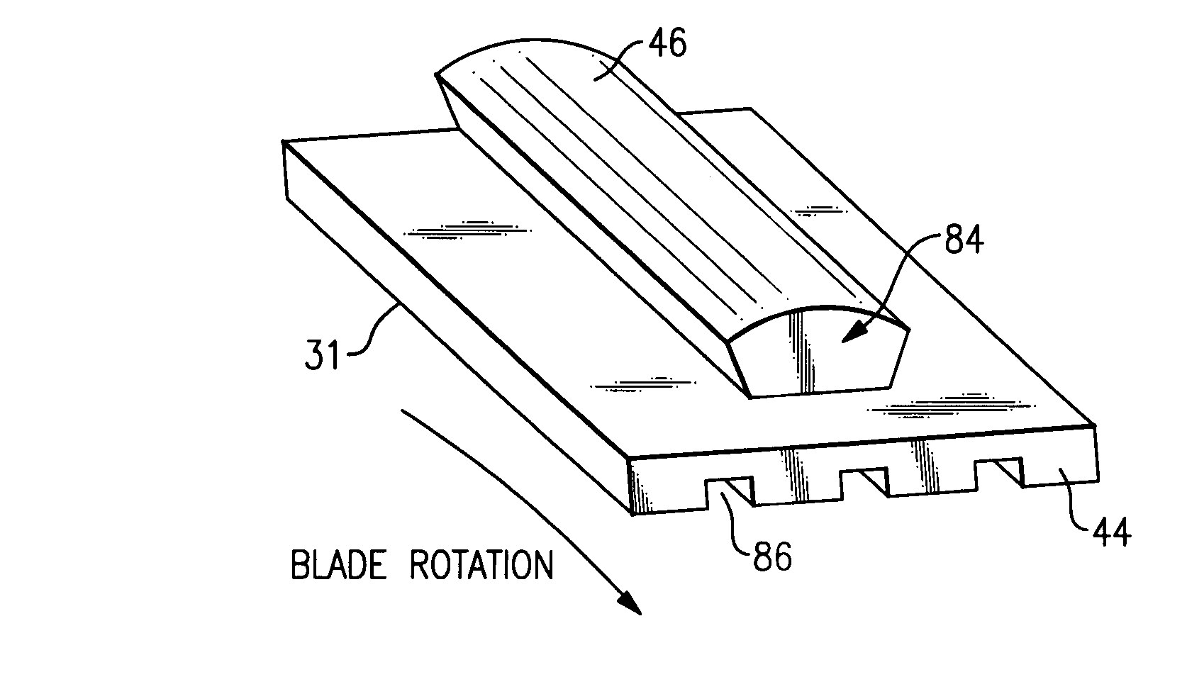 Replaceable blade outer air seal design