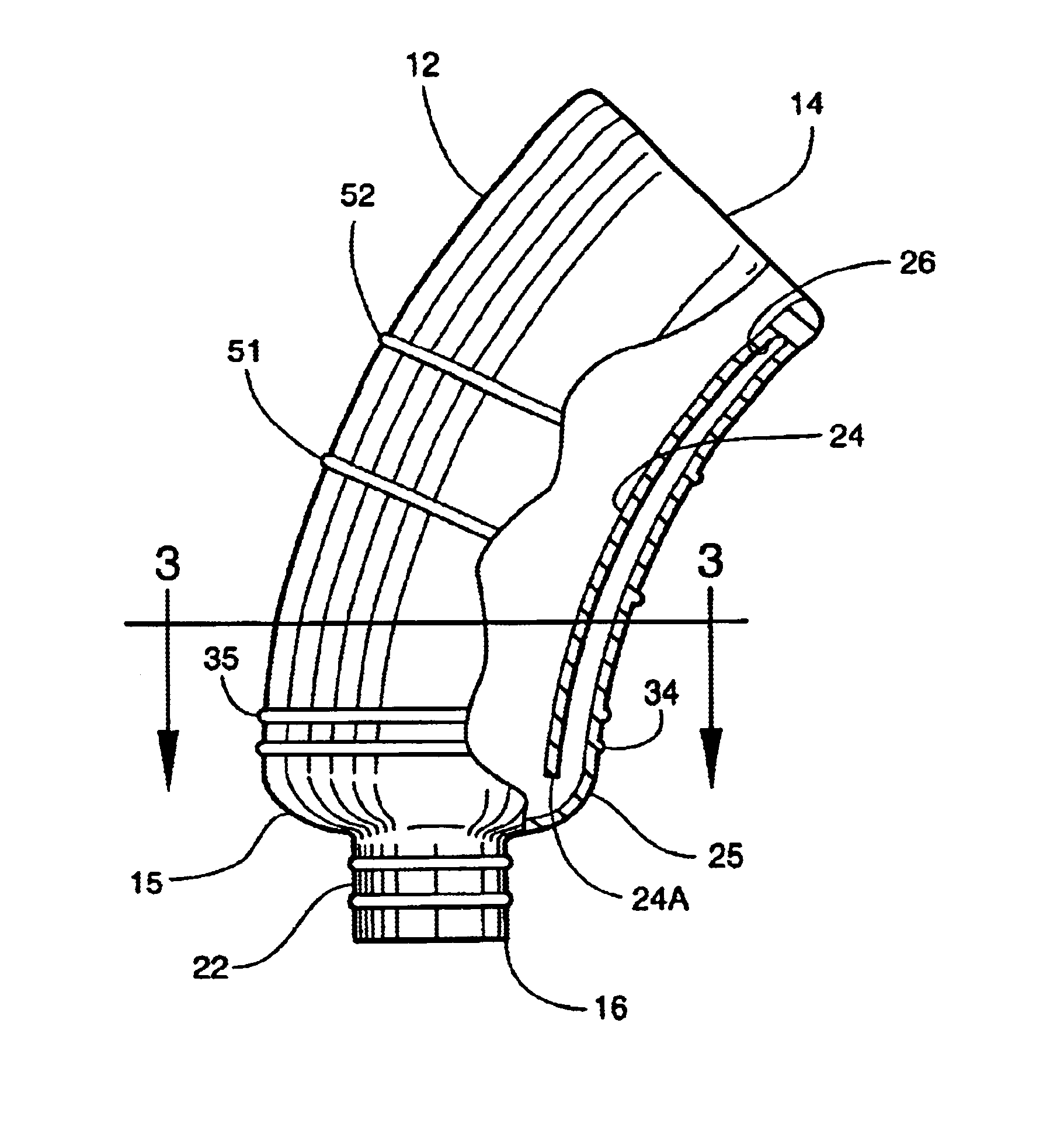 Male incontinence device