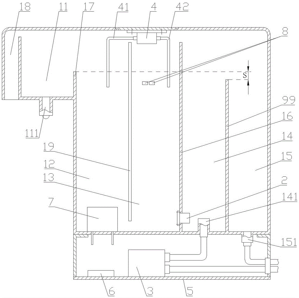 Water path system of instant-heating water dispenser